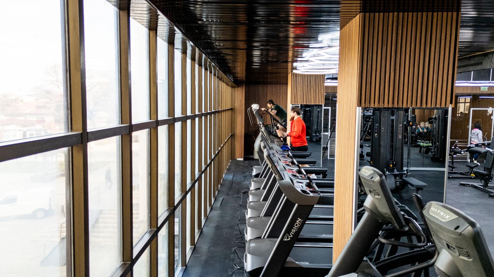 Zona Cardio la Central Fitness Călărași