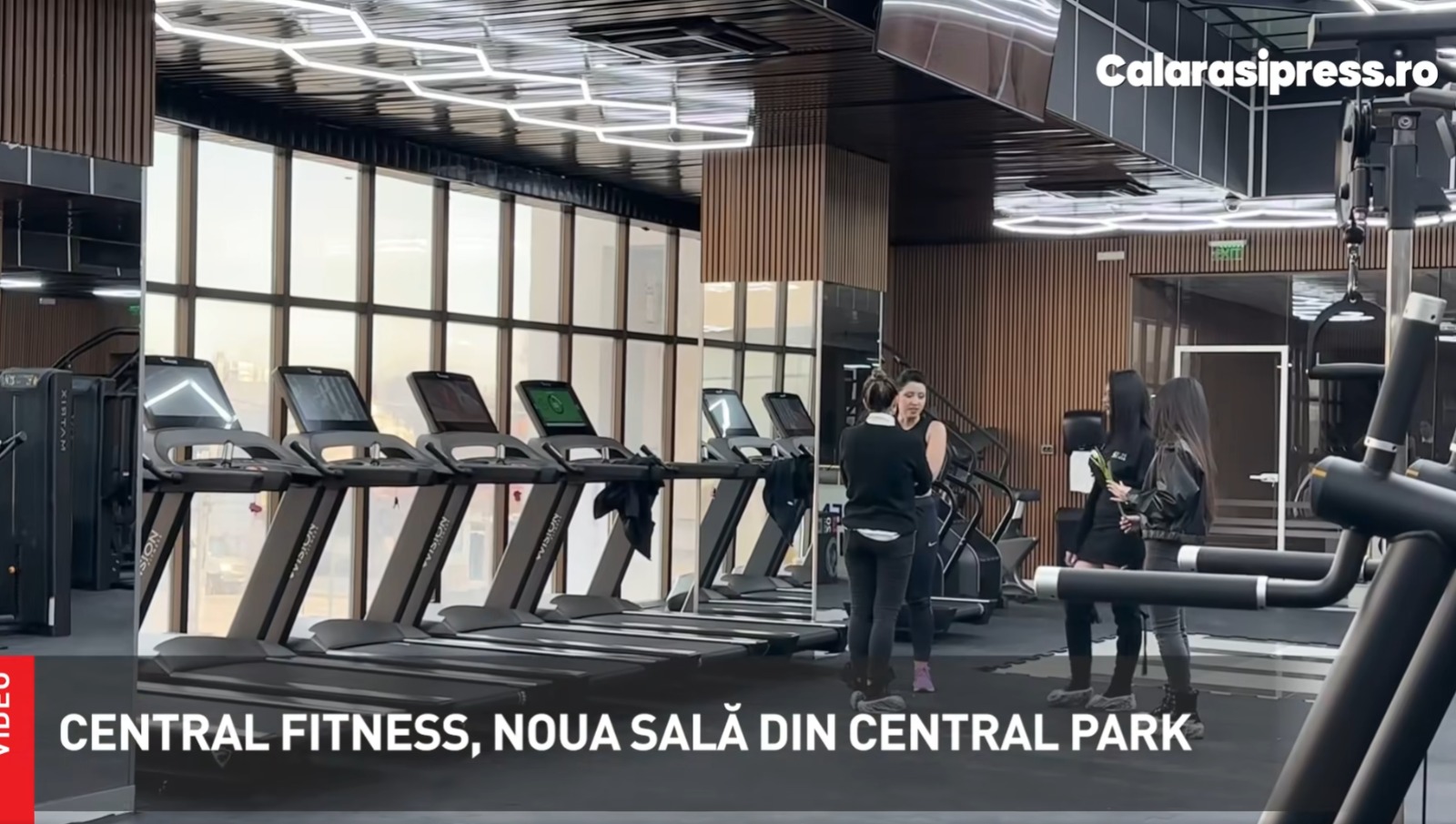 Central Fitness și-a deschis porțile la Călărași 