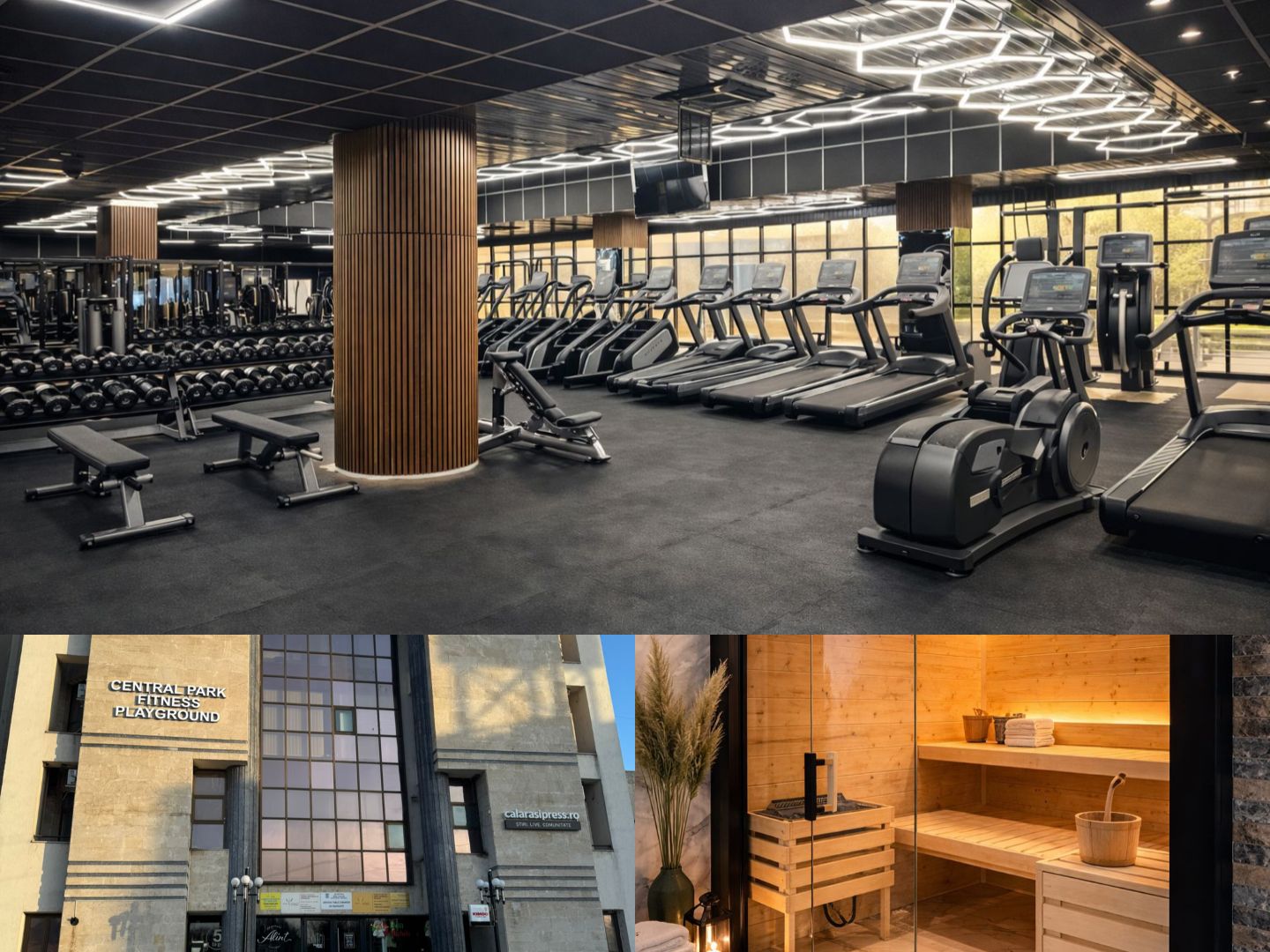 CENTRAL FITNESS se deschide în Călărași. Sală modernă cu saună și vestiare premium, inaugurată pe 8 martie