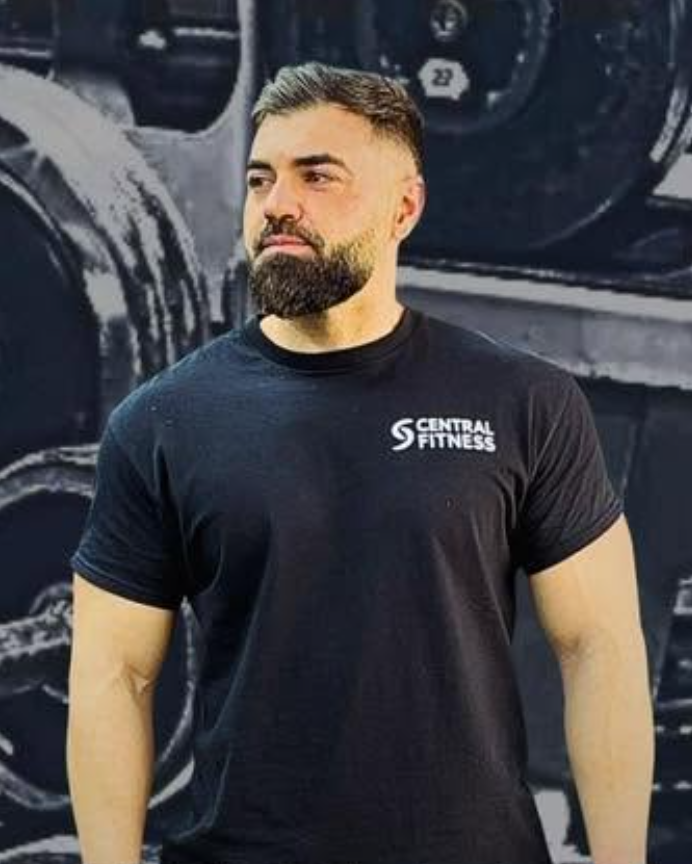 Dan Daniel, Antrenor Personal la Central Fitness Călărași