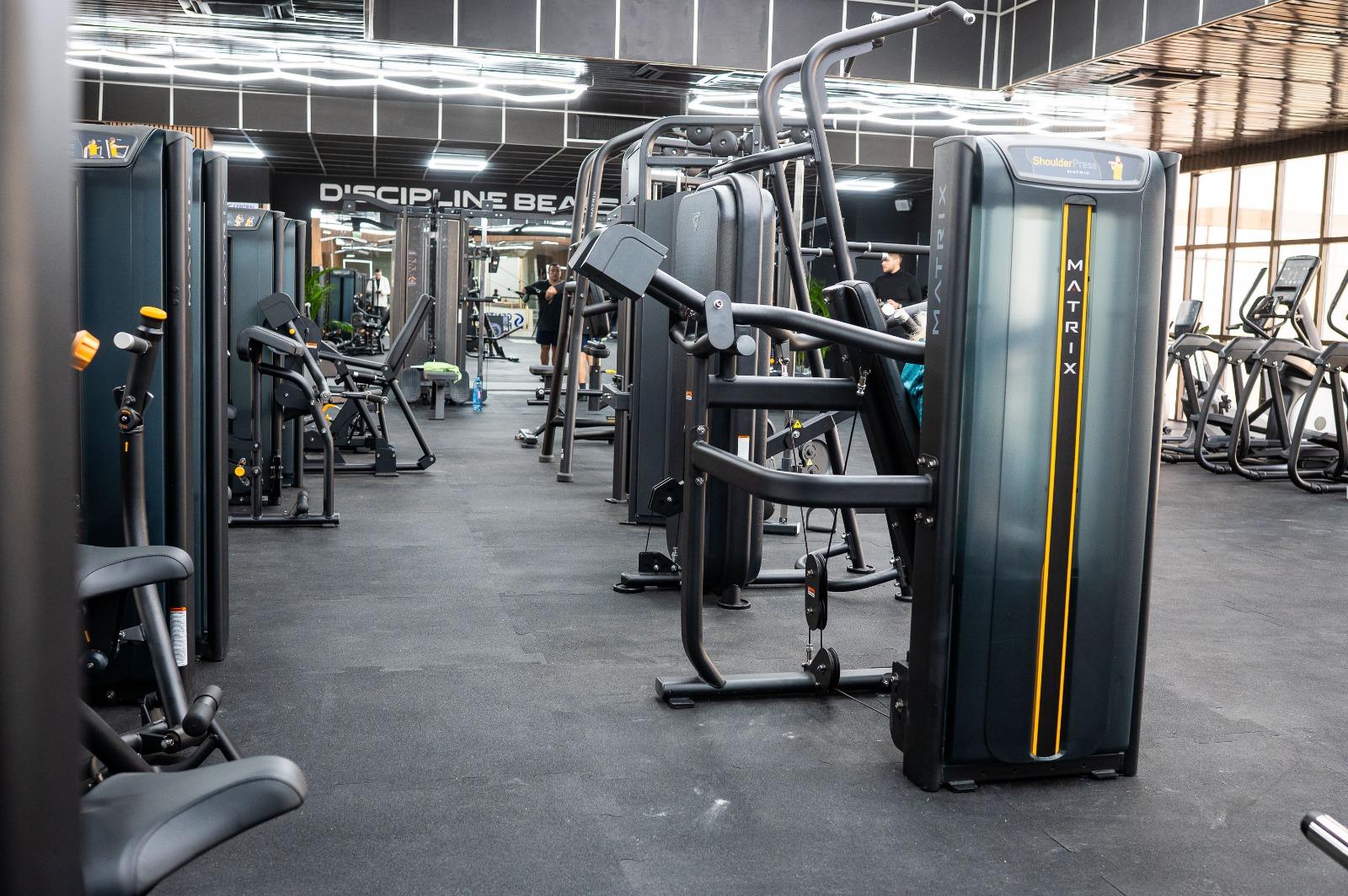 Zona de cardio