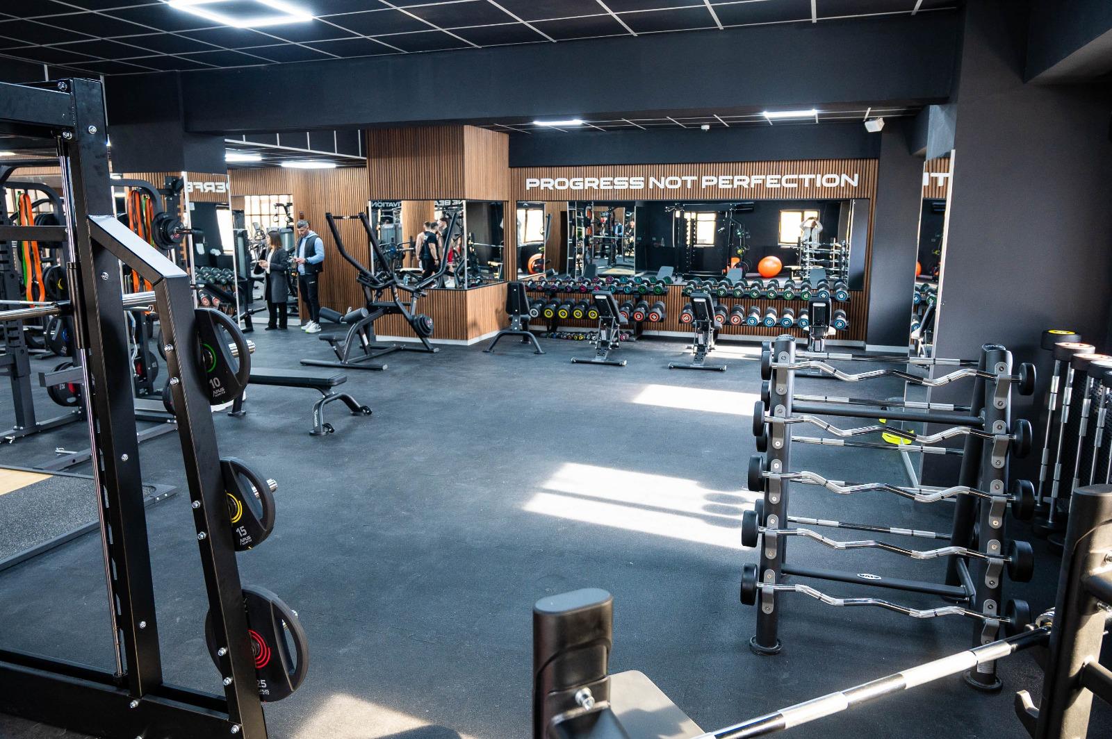 Zona Fitness la Central Fitness Călărași